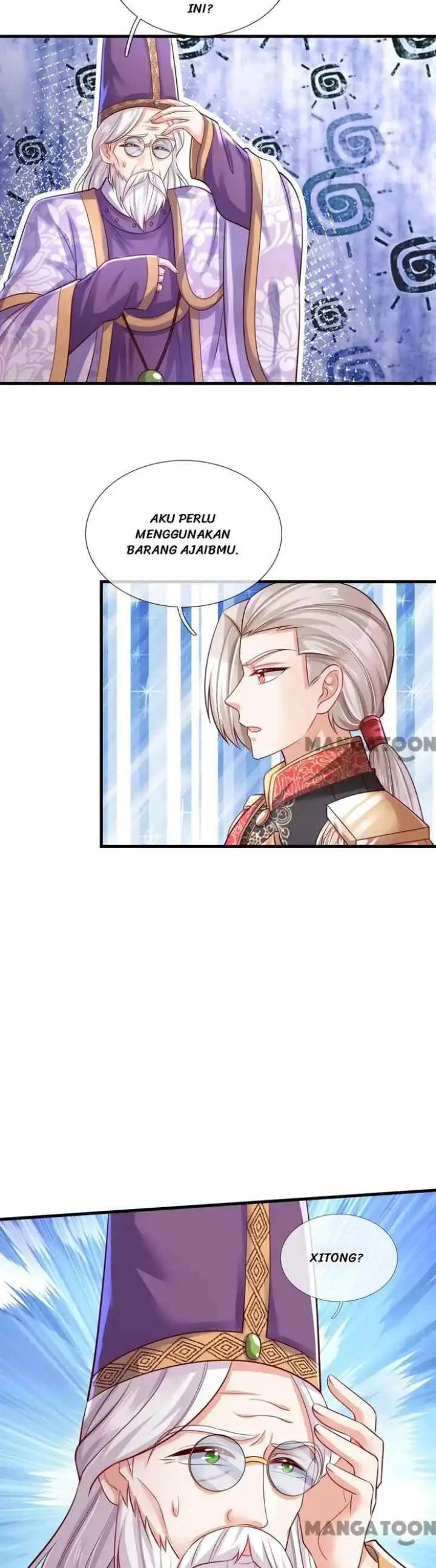 I Became The Emperor's Daughter One Day chapter 391 halaman 13