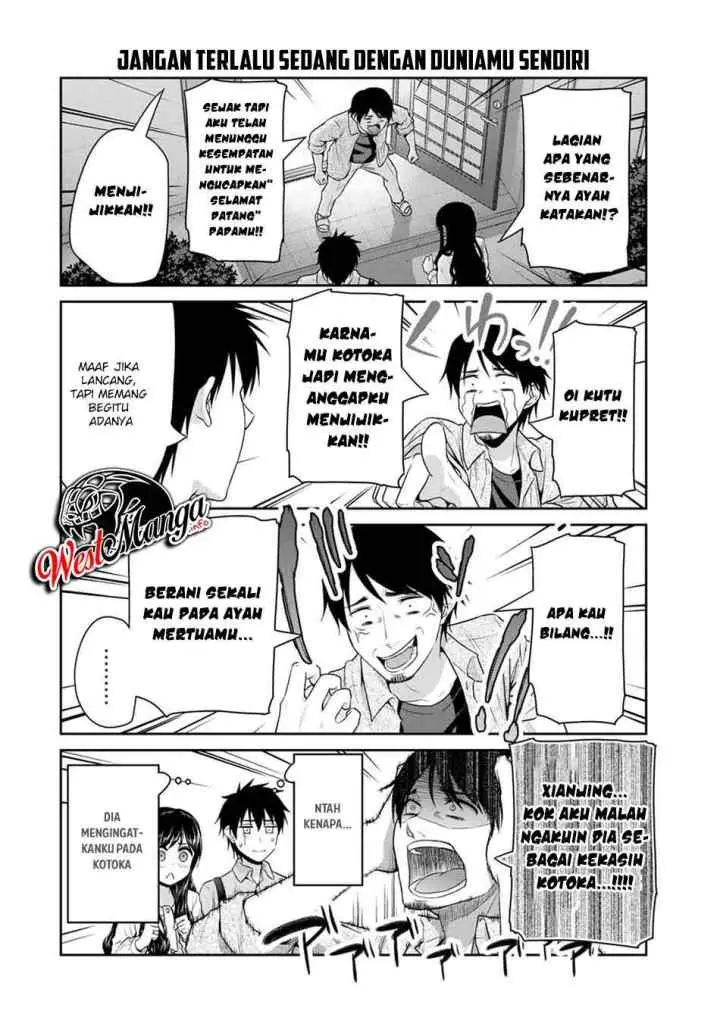 Fechippuru Bokura no Junsuina Koi chapter 62 halaman 4