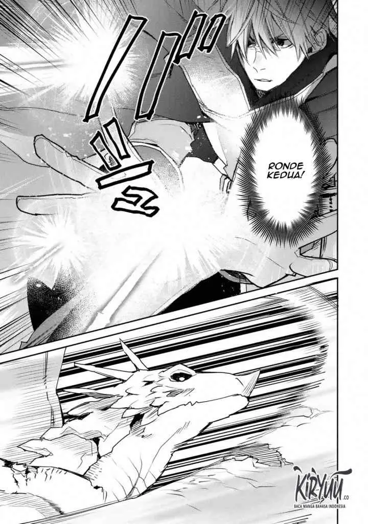Saikyou no Madoshi. Hisa ni Ya wo Ukete Shimatta no de Inaka no Eihei ni Naru chapter 12.3 halaman 5