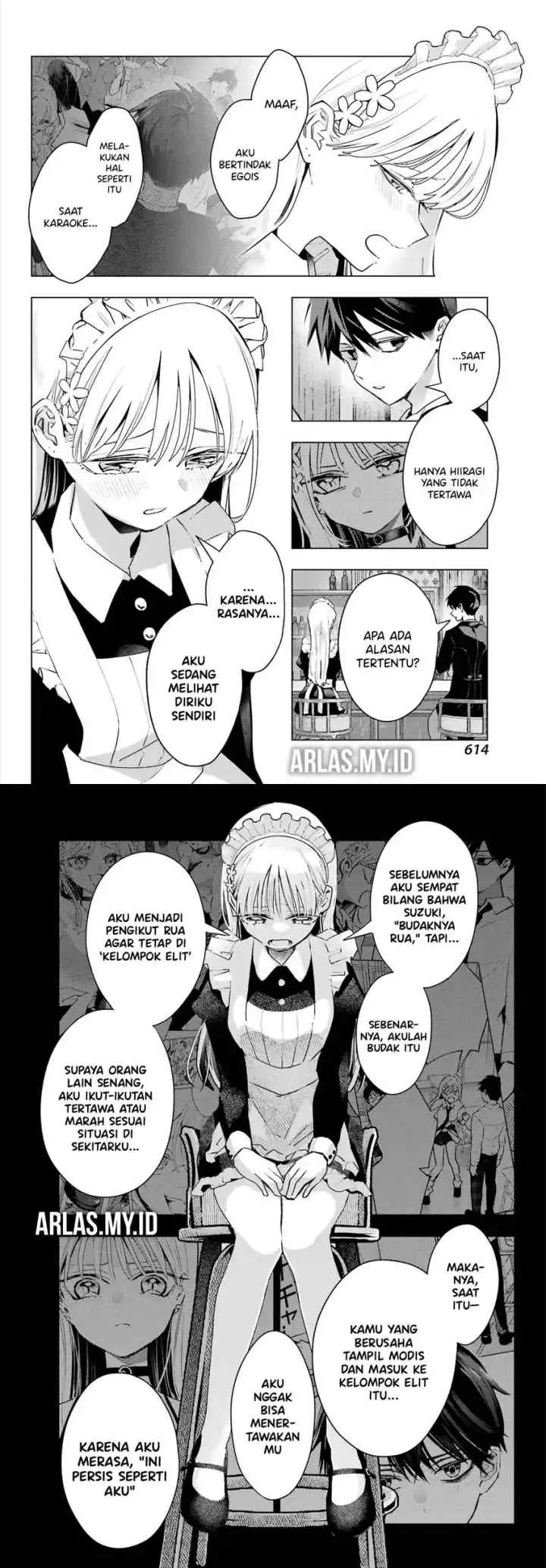 Anta to Osananajimitte dake demo Iyananoni! ~Zekkou kara Hajimaru S-kyuu Bishoujo to no Gakuen Nariagari Seikatsu~ chapter 8 halaman 9