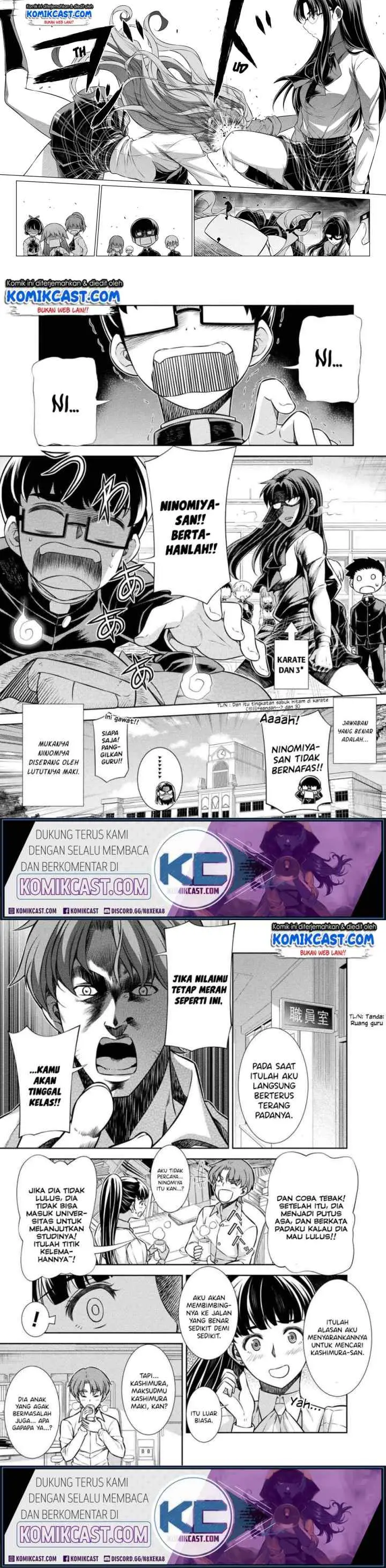 JK kara Yarinaosu Silver Plan chapter 6 halaman 4