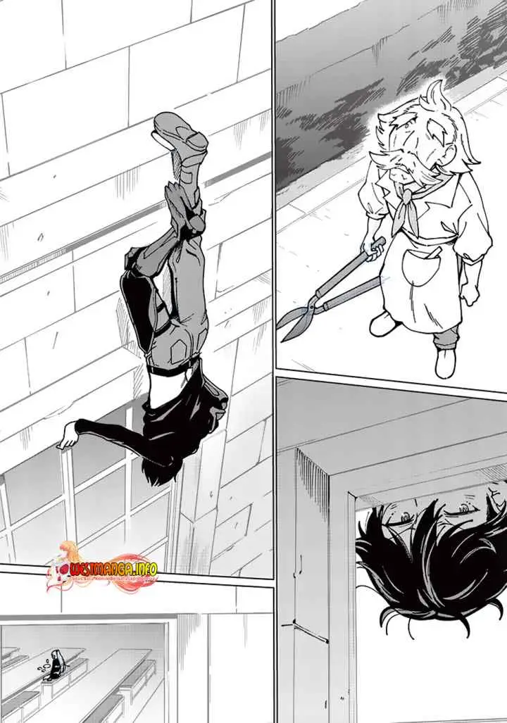 Ghoul ga Sekai wo Sukutta Koto wo Watashi dake ga shitteiru chapter 6 halaman 13