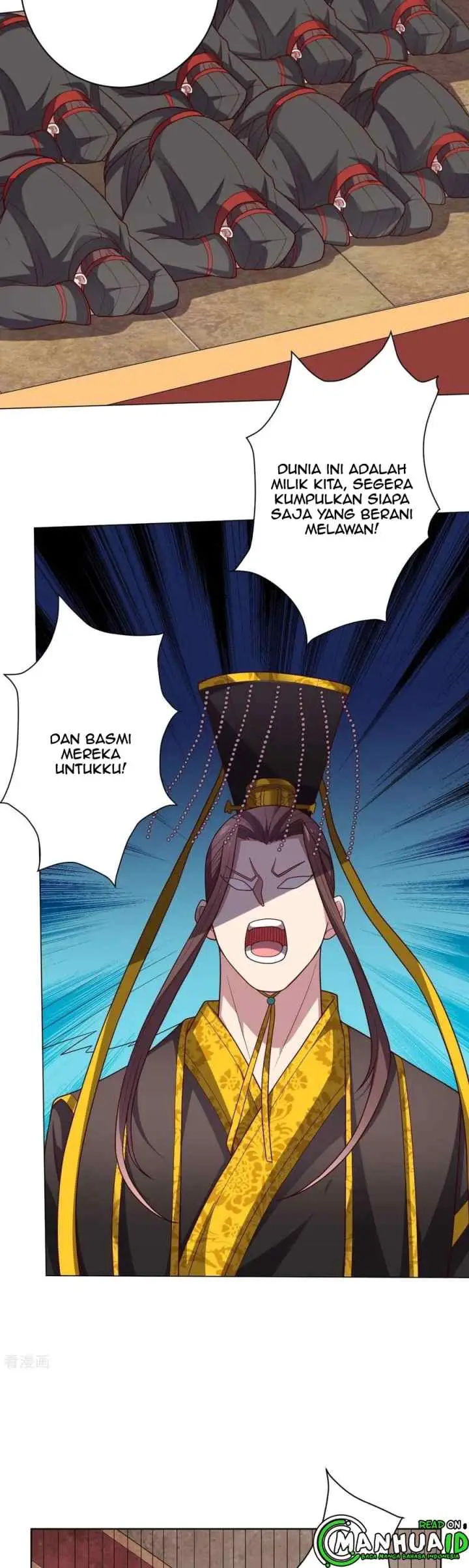 Big Hero's Girlfriend is Super Fierce! chapter 105 halaman 17