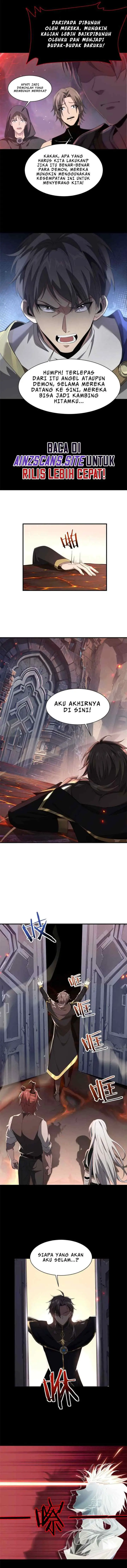 Clumsy Me Rising in the Villain's Camp I am the King of the Game chapter 7 halaman 9