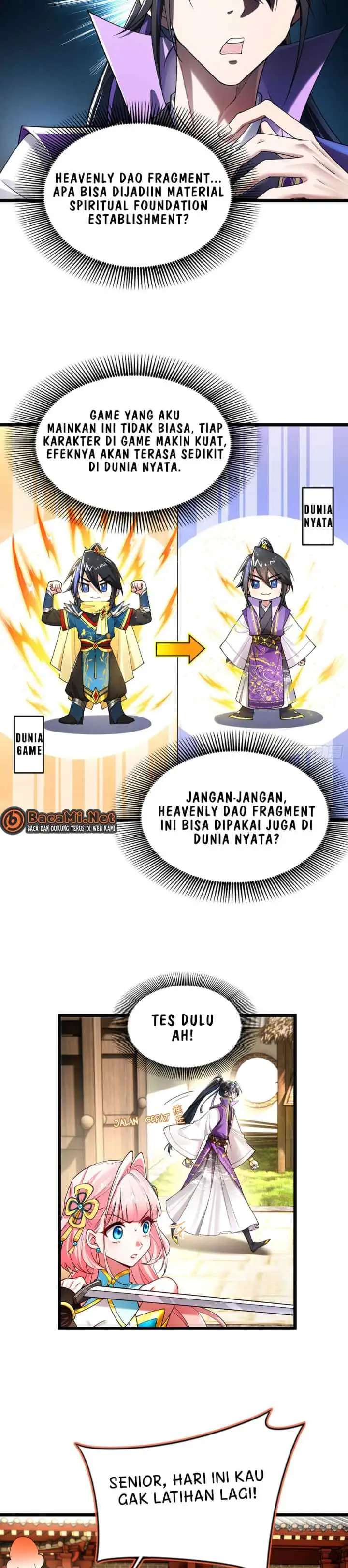 Golden Core Is a Star You Call This Cultivating Immortality chapter 9 halaman 12