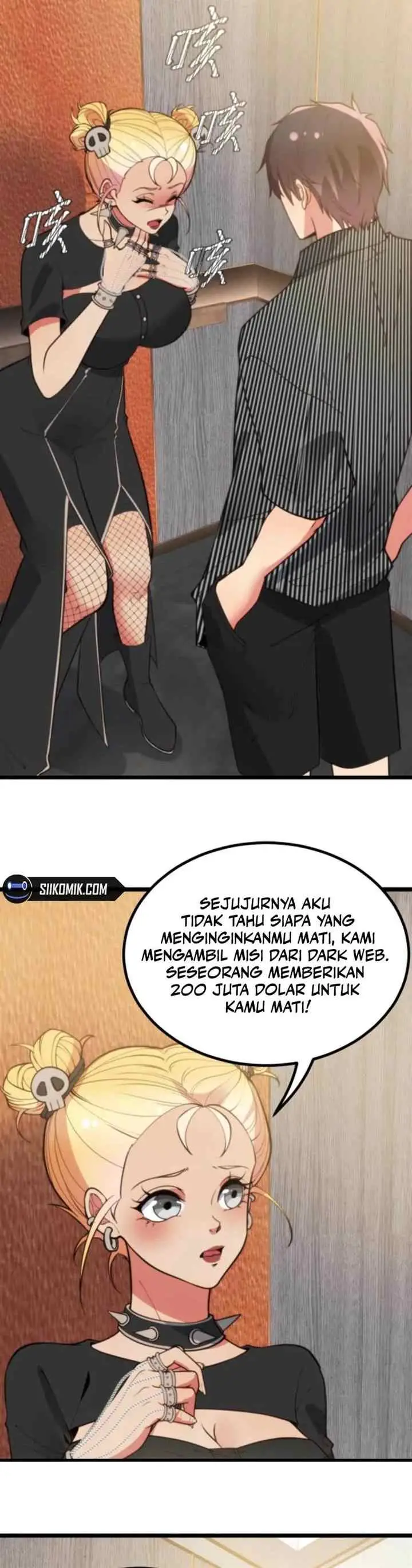I Have 90 Billion Licking Gold chapter 370 halaman 4