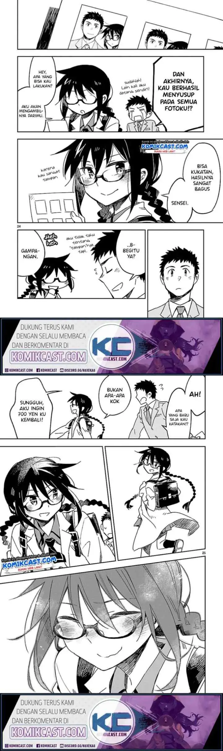 Omaera Zen'in Mendokusai! chapter 24 halaman 14