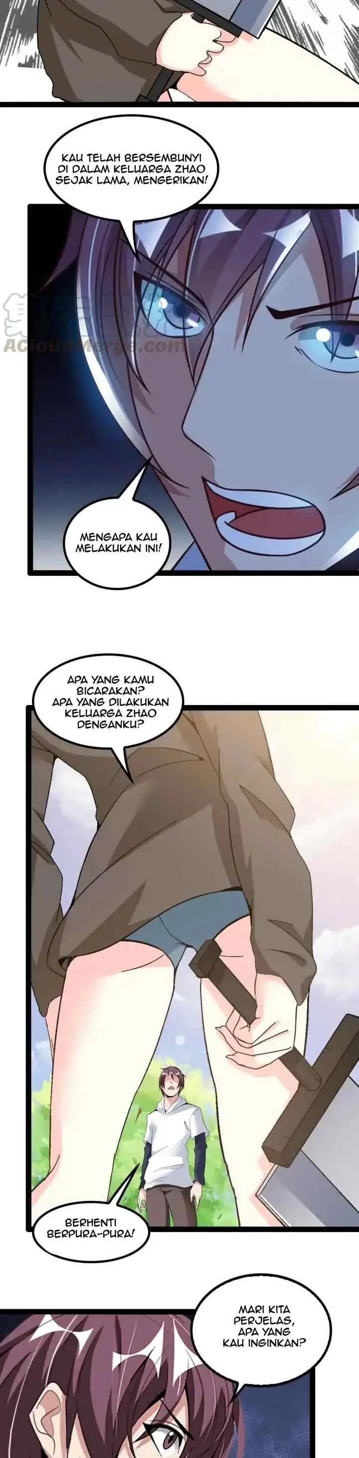 I Am an Invincible Genius chapter 118 halaman 8