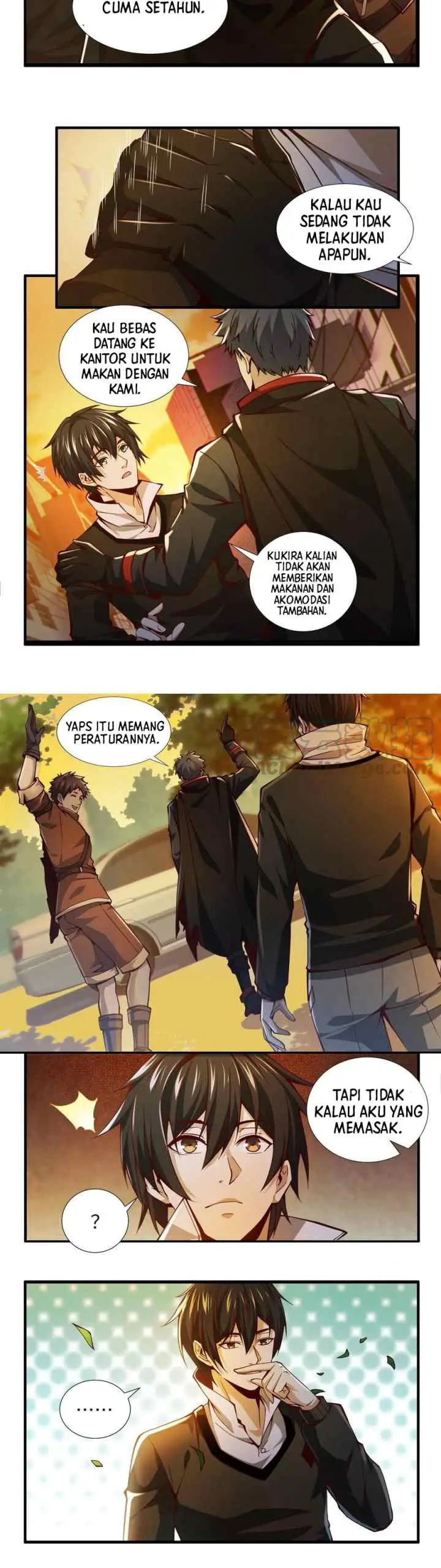 I Learn to Kill Gods in an Asylum chapter 22 halaman 5