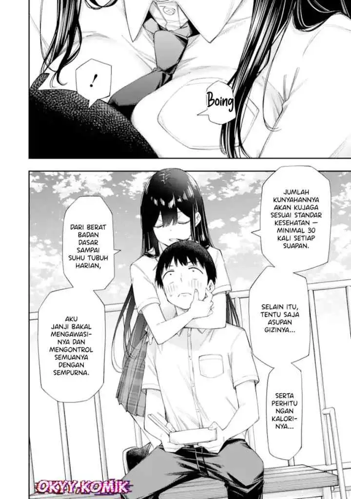Renai no Jugyou chapter 11.2 halaman 11