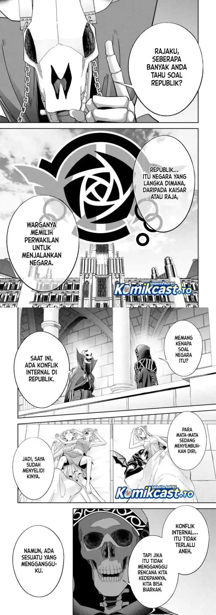 The Executed Sage is Reincarnated as a Lich and Starts an All-Out War chapter 49 halaman 8