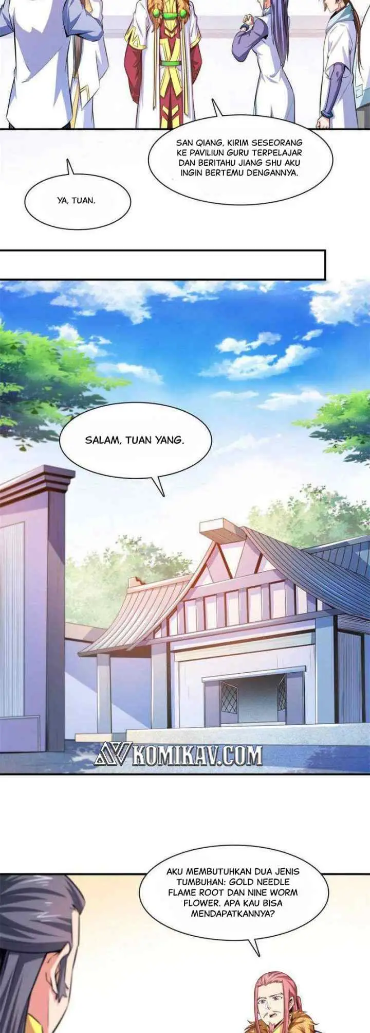 Library Tiandao chapter 198 halaman 4