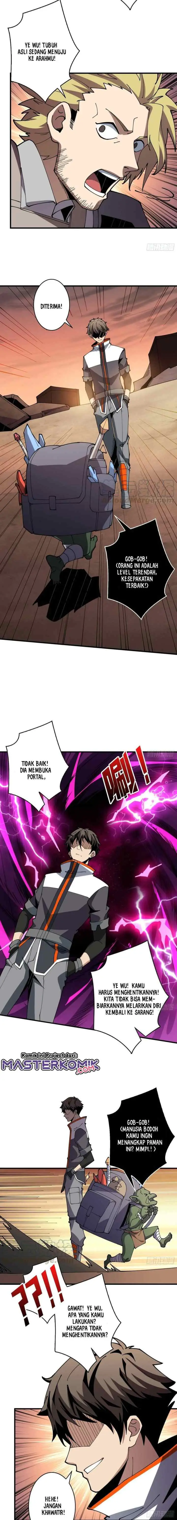 King Account At The Start chapter 76 halaman 5