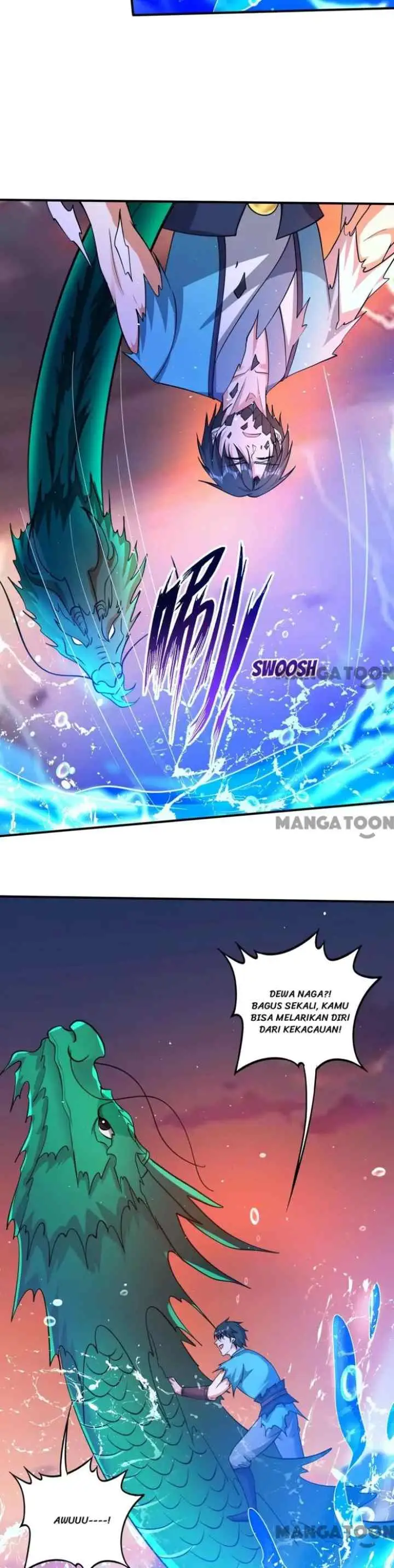 Strongest Divine Doctor Mixed City chapter 306 halaman 8