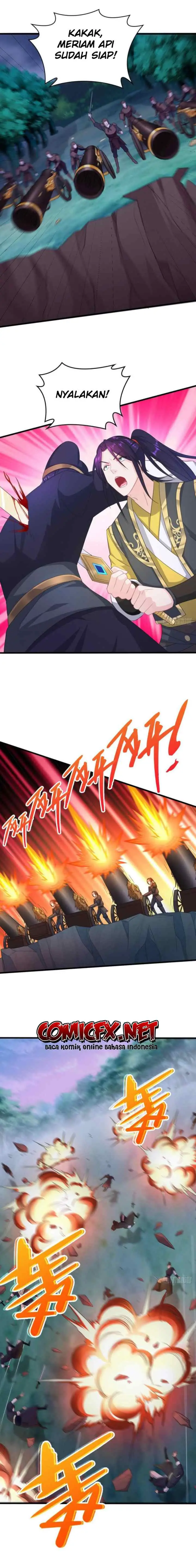 Forced To Become the Villain's Son-in-law chapter 87 halaman 7