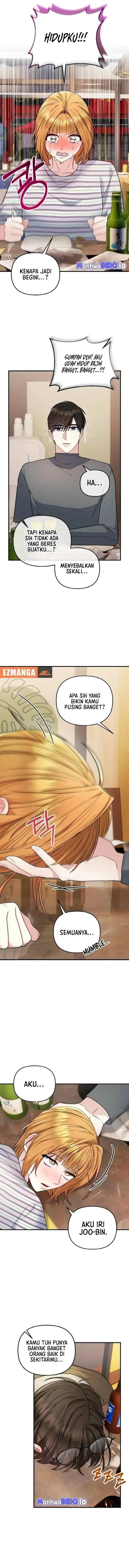 Irreplaceable Kiss Scene chapter 13 halaman 8