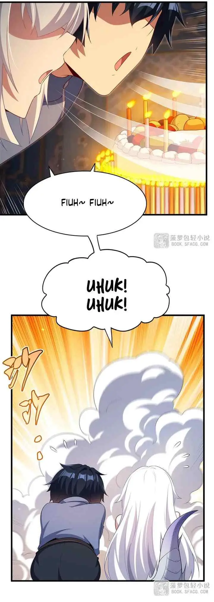 Shut Up, Evil Dragon, I Don't Want to Raise a Child With You Anymore chapter 70 halaman 7