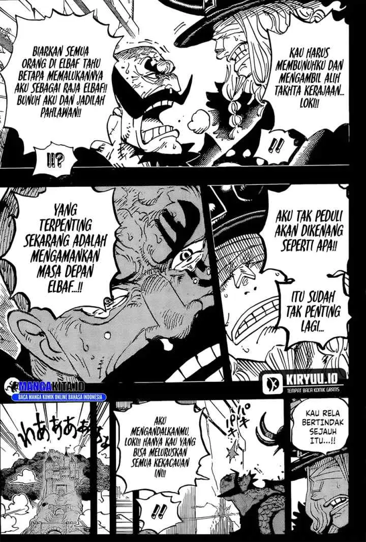 One Piece chapter 1169 halaman 13