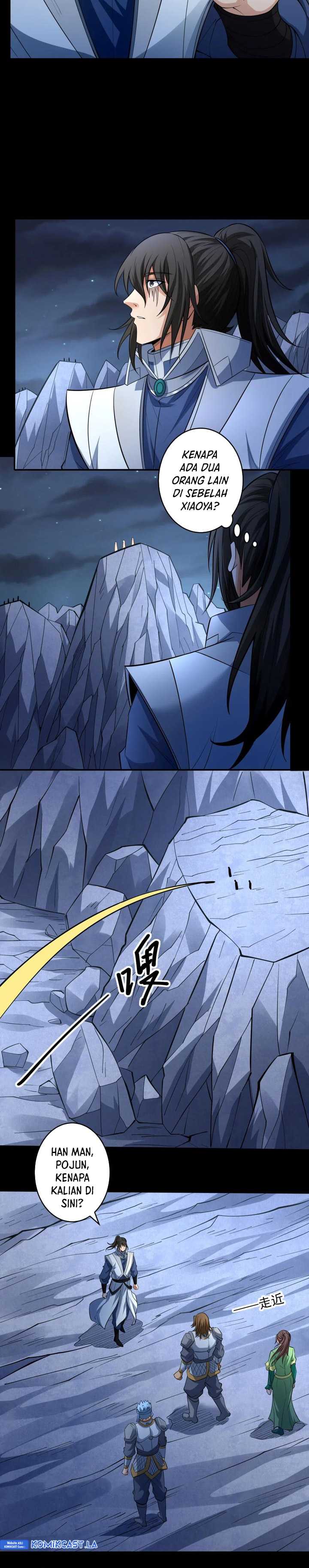 God of Martial Arts chapter 761 halaman 5