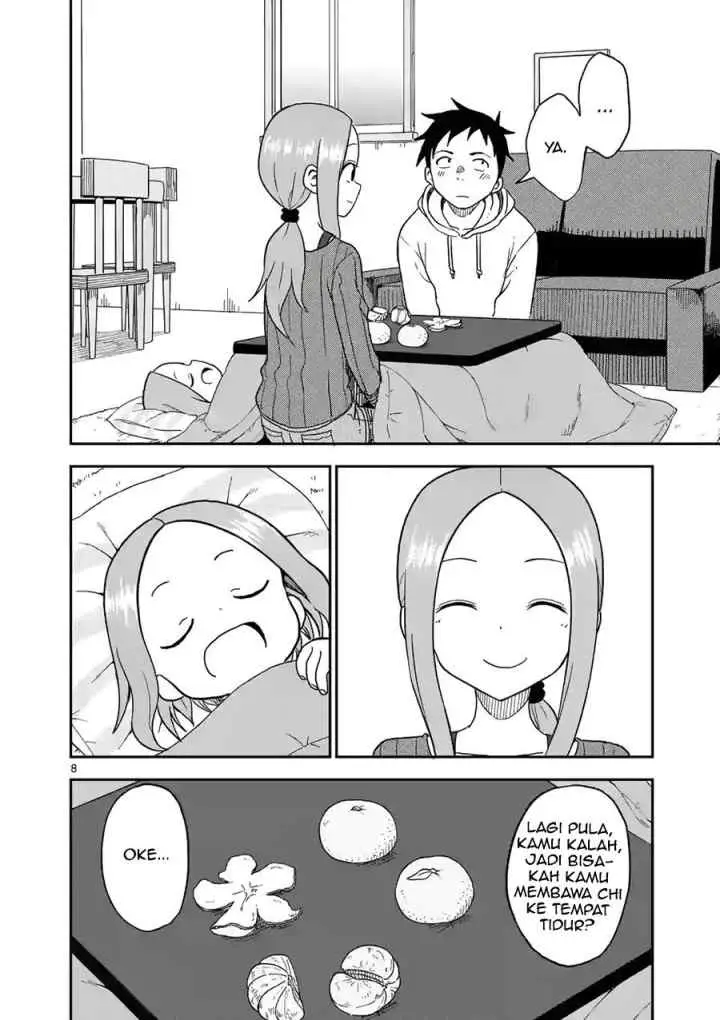 Karakai Jouzu no (Moto) Takagi-san chapter 68 halaman 9