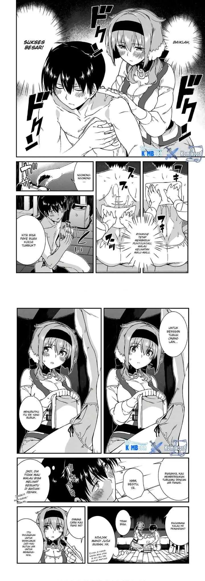 Isekai Meikyuu de Harem wo chapter 11 halaman 5