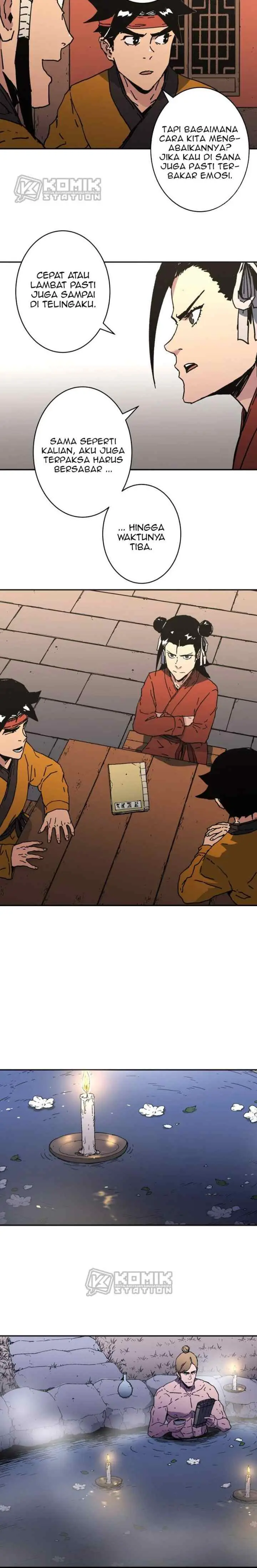 Peerless Dad chapter 178 halaman 14