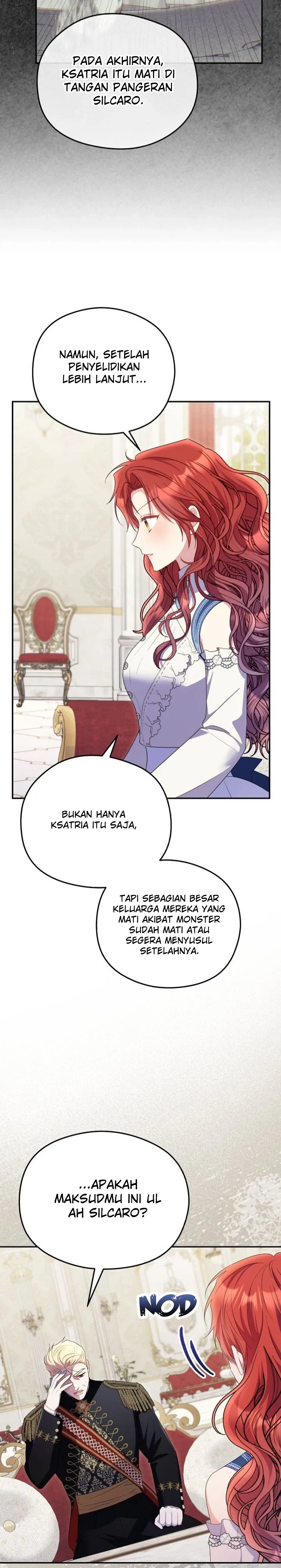 The Villainess Captured the Grand Duke chapter 106 halaman 19