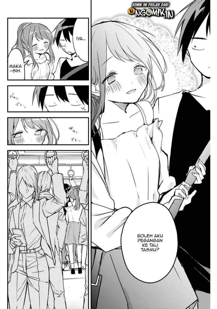 Kubo-san wa Boku (Mobu) wo Yurusanai chapter 40 halaman 7
