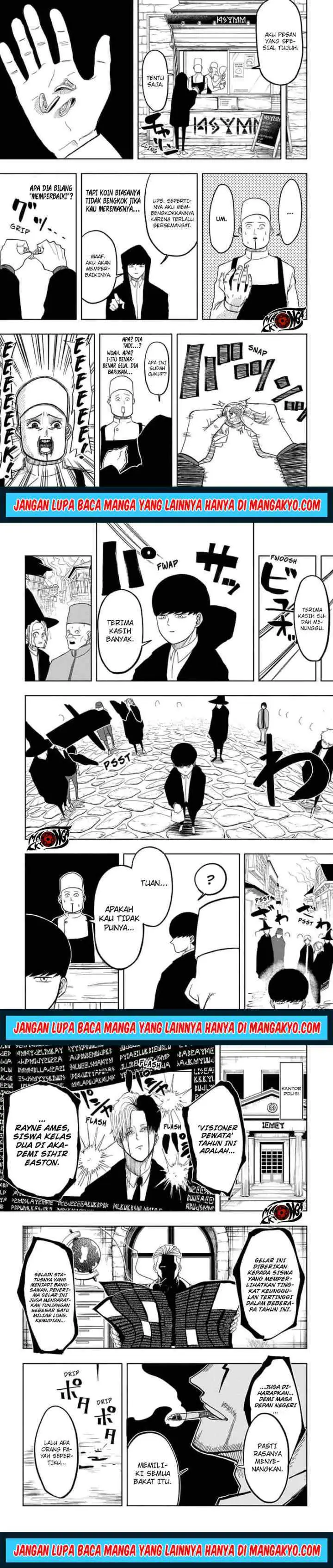 Mashle: Magic and Muscles chapter 1 halaman 4