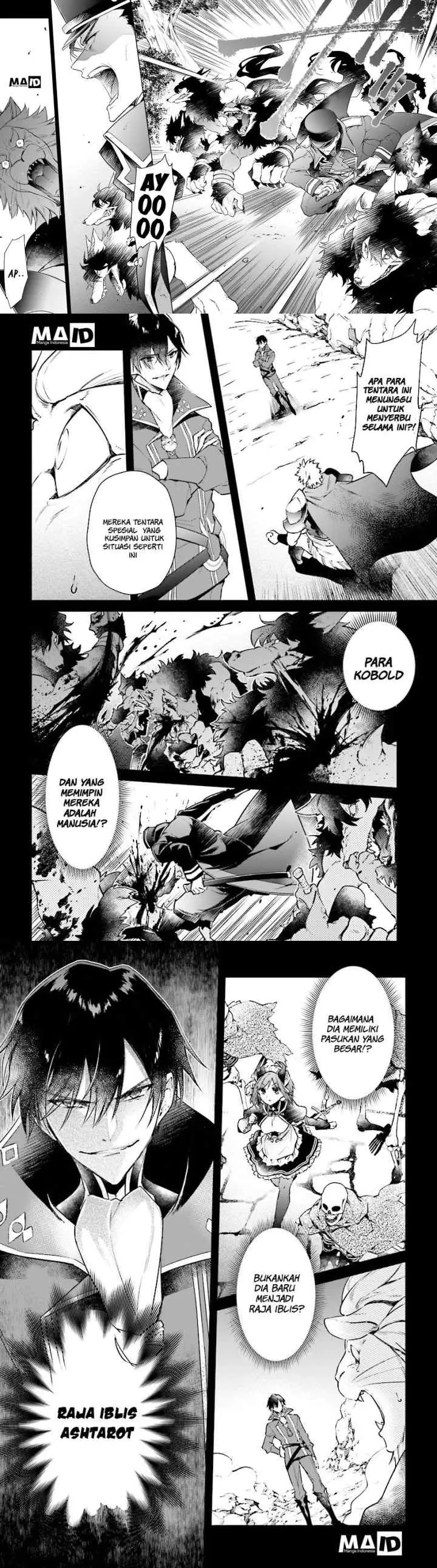 Realist Maou Niyoru Seiiki Naki Isekai Kaikaku chapter 1 halaman 4