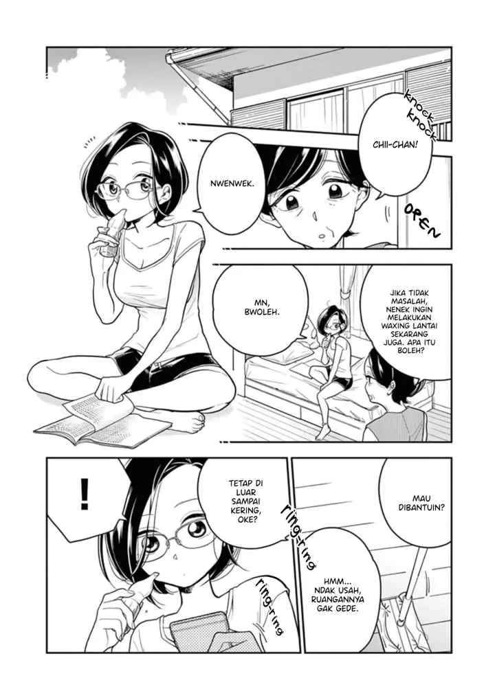 Hana Ni Arashi chapter 37 halaman 5
