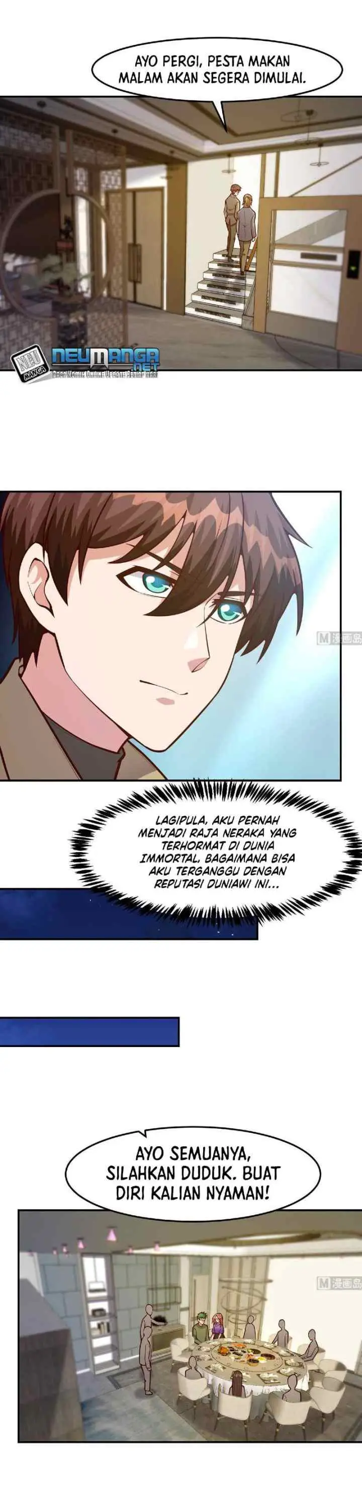 Cultivation Return on Campus chapter 348 halaman 5