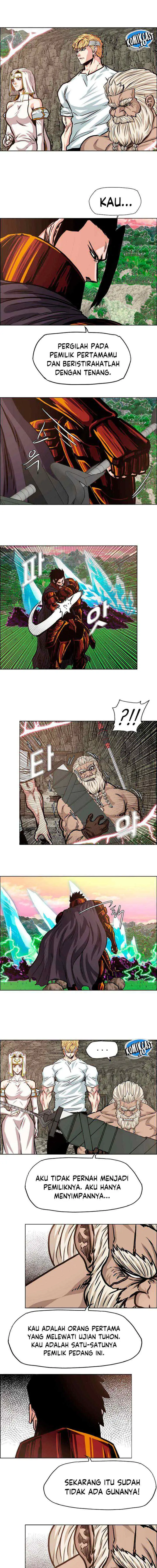 Rooftop Sword Master chapter 96 halaman 11