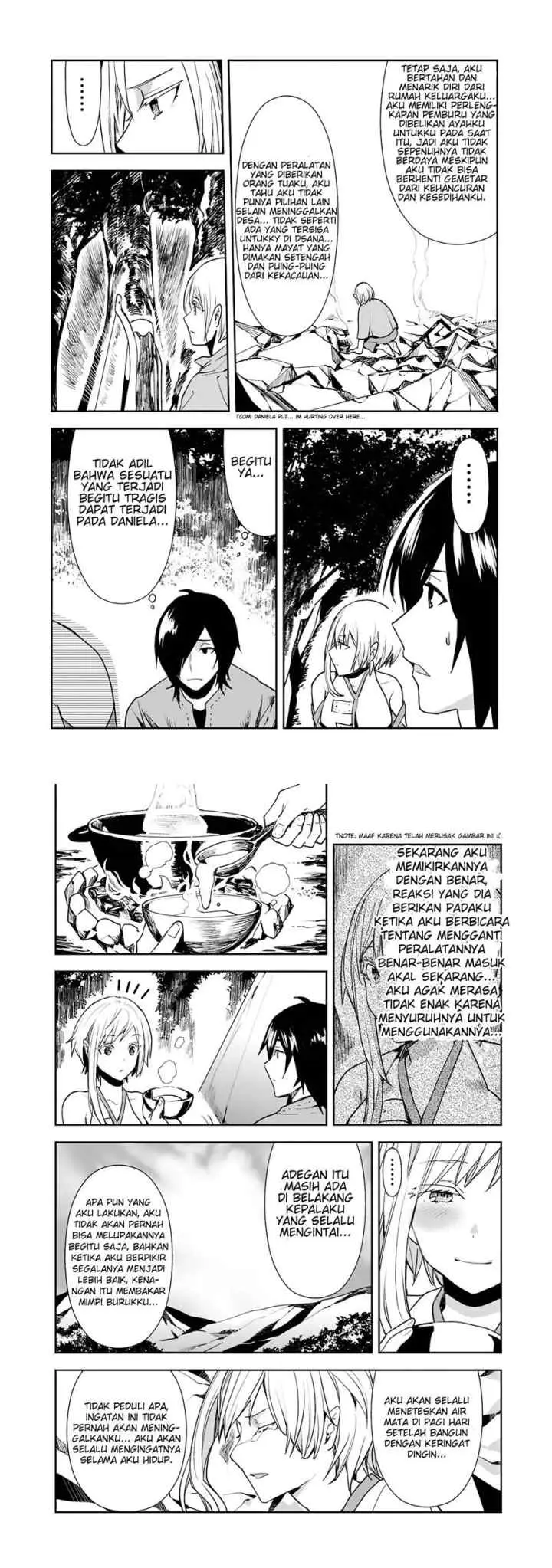 I Came to Another World as a Jack of All Trades and a Master of None to Journey While Relying on Quickness chapter 8 halaman 5