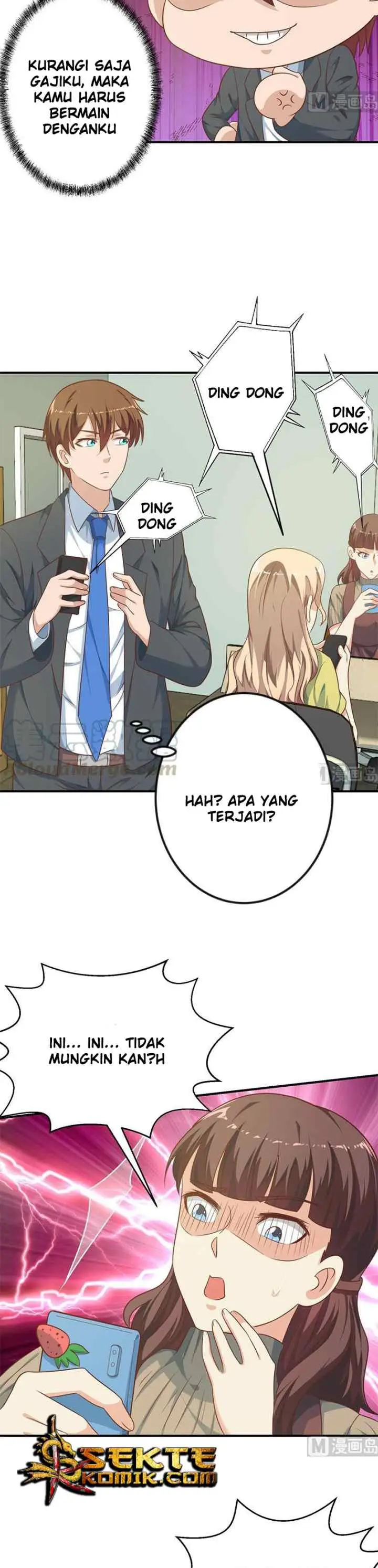 Cultivation Return on Campus chapter 134 halaman 4