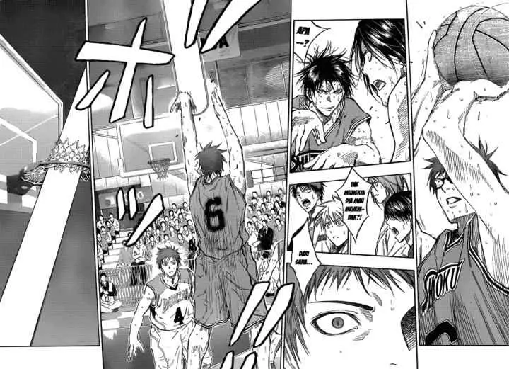 Kuroko no Basuke chapter 180 halaman 12