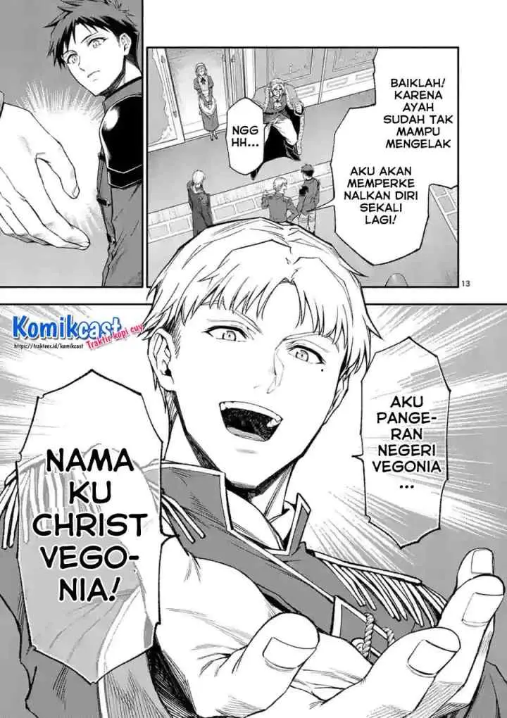 Shi ni Modori, Subete wo Sukuu Tame ni Saikyou he to Itaru chapter 38 halaman 13