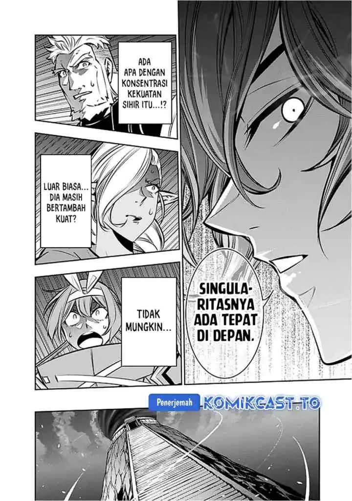 Shijou Saikyou no Mahou Kenshi, F Rank Boukensha ni Tensei Suru chapter 130 halaman 13
