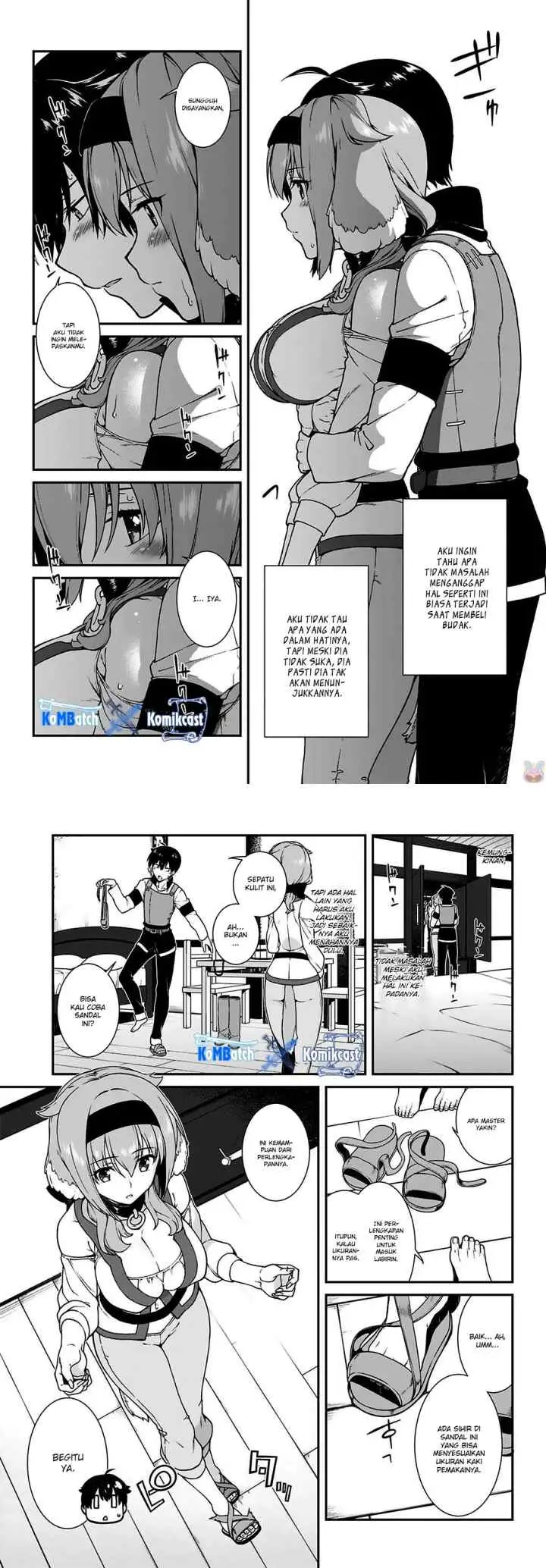 Isekai Meikyuu de Harem wo chapter 10 halaman 6