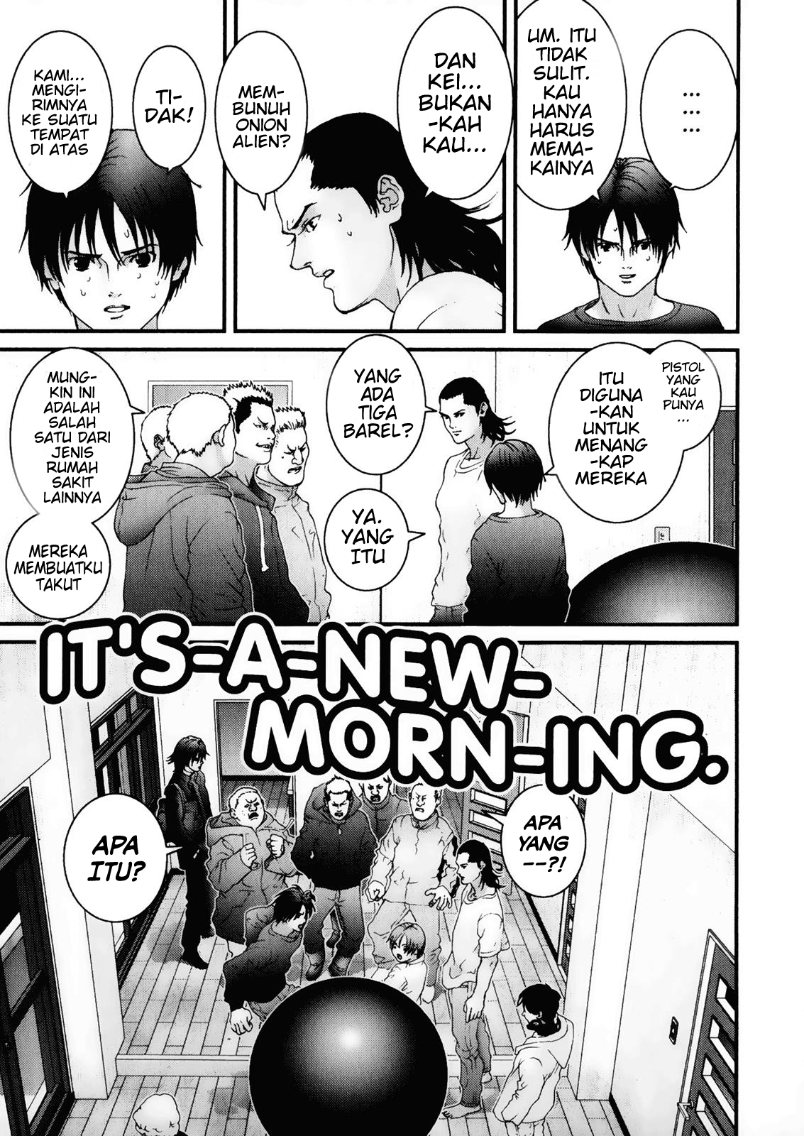 Gantz chapter 31 halaman 13