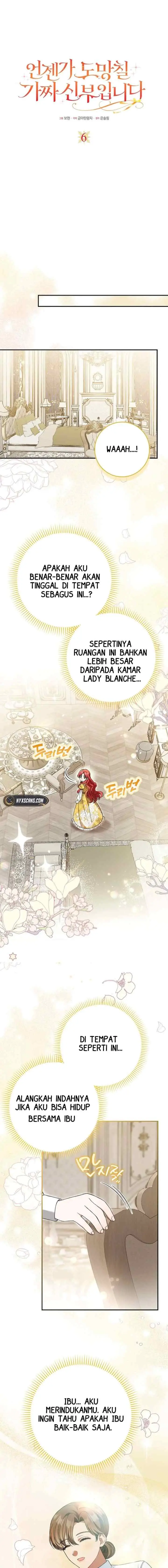 I'm A Fake Bride Who'll Run Away Someday chapter 6 halaman 4