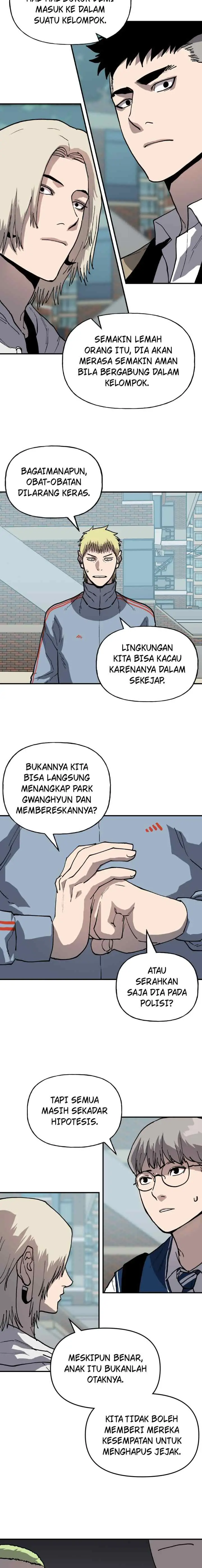 Boss Is Back! chapter 43 halaman 19