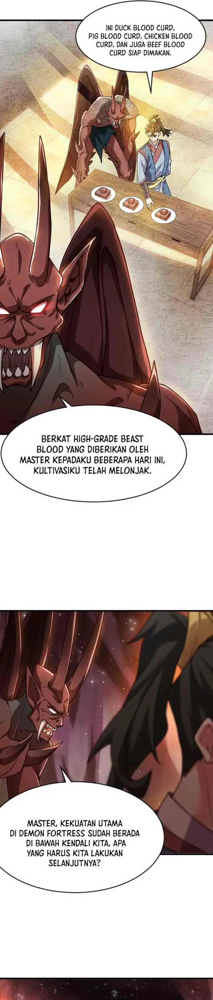 I Scared the Divine Lord as I handed over the Ancient Immortal Pill chapter 90 halaman 9