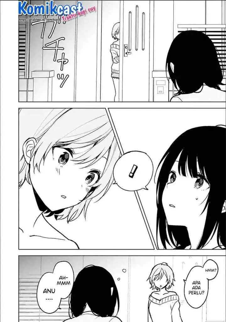 Chikan Saresou ni Natteiru S-kyuu Bishoujo wo Tasuketara Tonari no Seki no Osanajimi datta chapter 21.2 halaman 15
