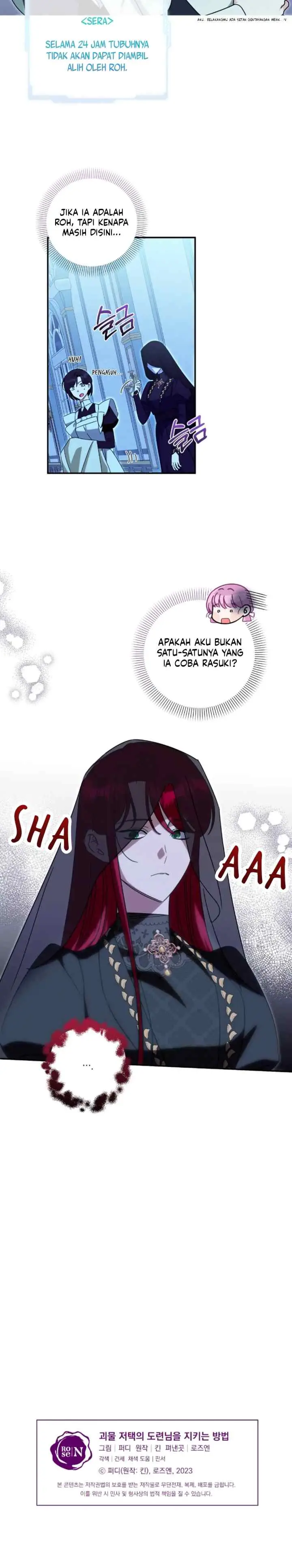 How To Protect The Master Of The Monster Mansion chapter 56 halaman 20