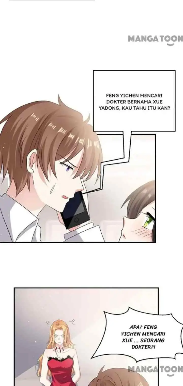 Cool Genius Kids-President's Pampered Wife Is Too Heroic chapter 131 halaman 6