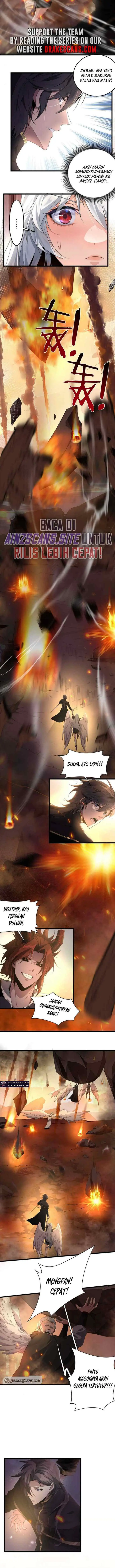 Clumsy Me Rising in the Villain's Camp I am the King of the Game chapter 5 halaman 8