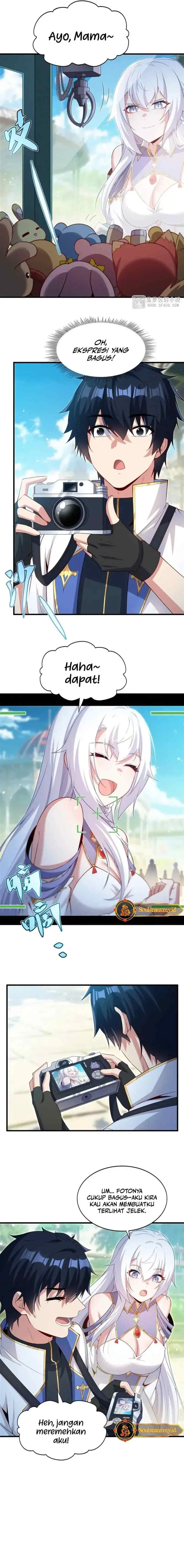 Shut Up, Evil Dragon, I Don't Want to Raise a Child With You Anymore chapter 53 halaman 5