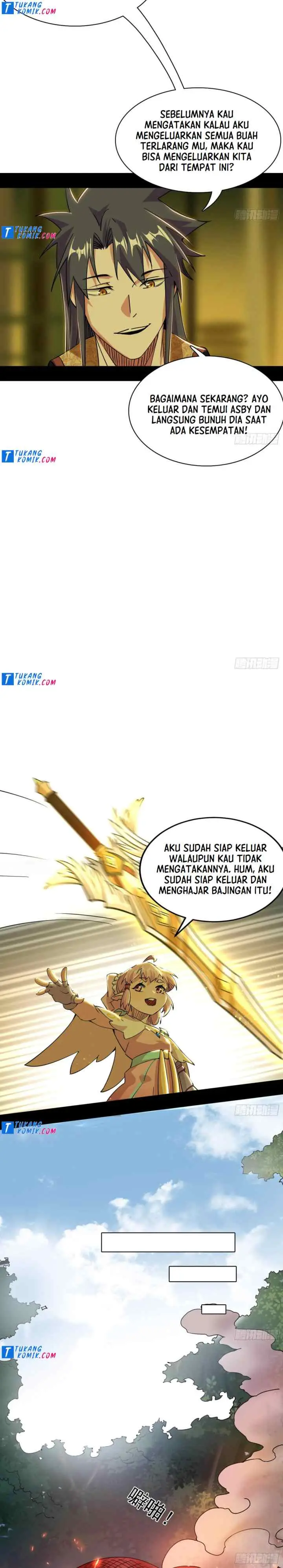 I'm An Evil God chapter 253 halaman 11