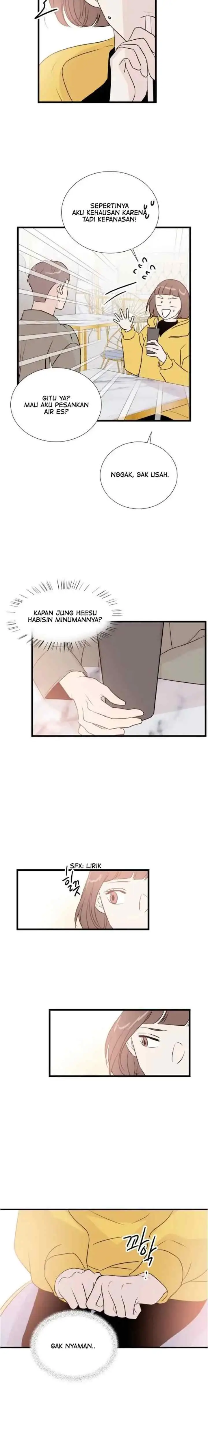 Second Date chapter 33 halaman 8